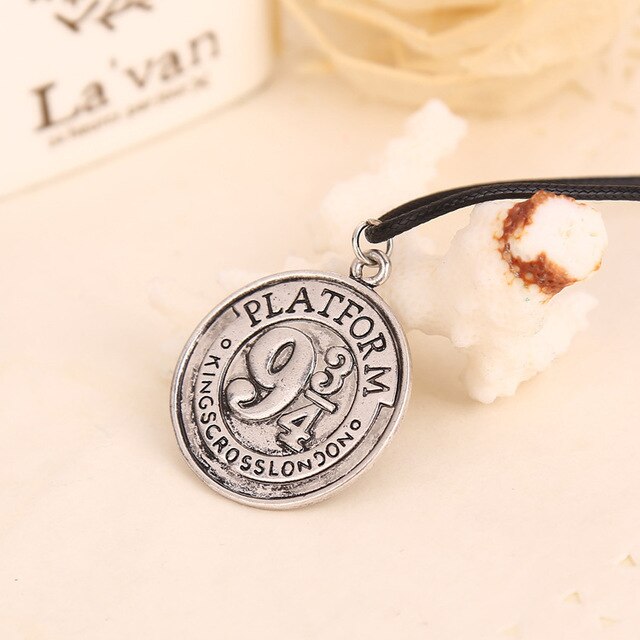 Harry Potter Metal Necklace
