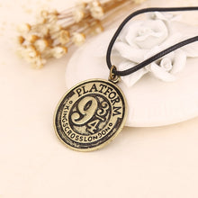 Load image into Gallery viewer, Harry Potter Metal Necklace