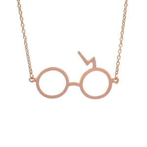Harry Potter Metal Necklace