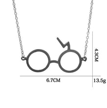 Load image into Gallery viewer, Harry Potter Metal Necklace