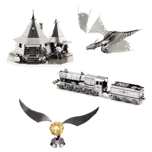 Models Golden Snitch Express Dragon Hagrid House