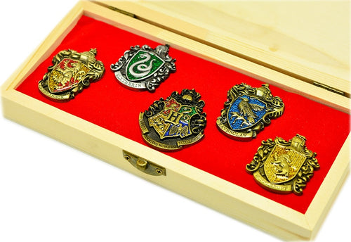 Badges of the Houses of Hogwart
