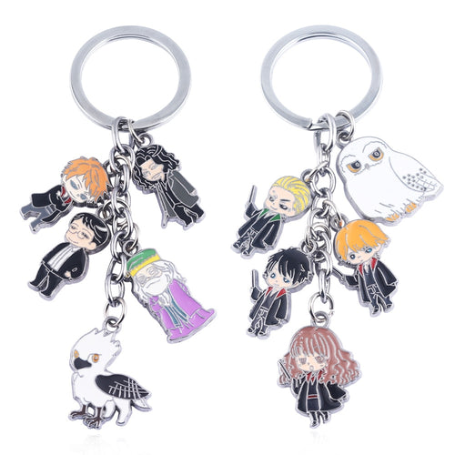 All Characters Metal Keychains