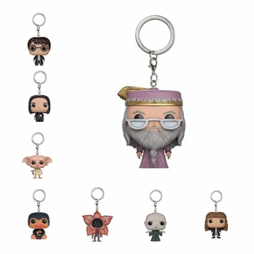 Harry Potter All Characters Keychains
