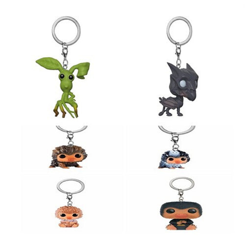 Harry Potter Fantastic Beasts Keychains