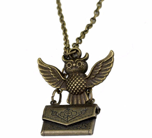 Harry Potter Owl Necklace