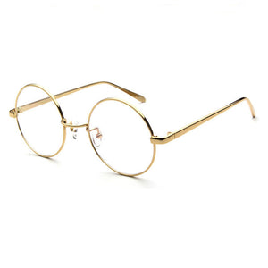 All Metal Round Spectacle Glasses