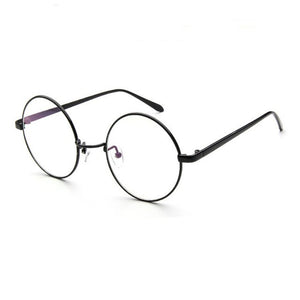 All Metal Round Spectacle Glasses