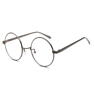 All Metal Round Spectacle Glasses