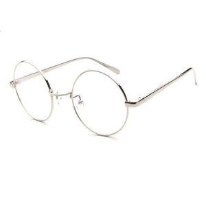 All Metal Round Spectacle Glasses