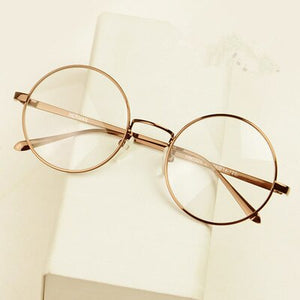 All Metal Round Spectacle Glasses